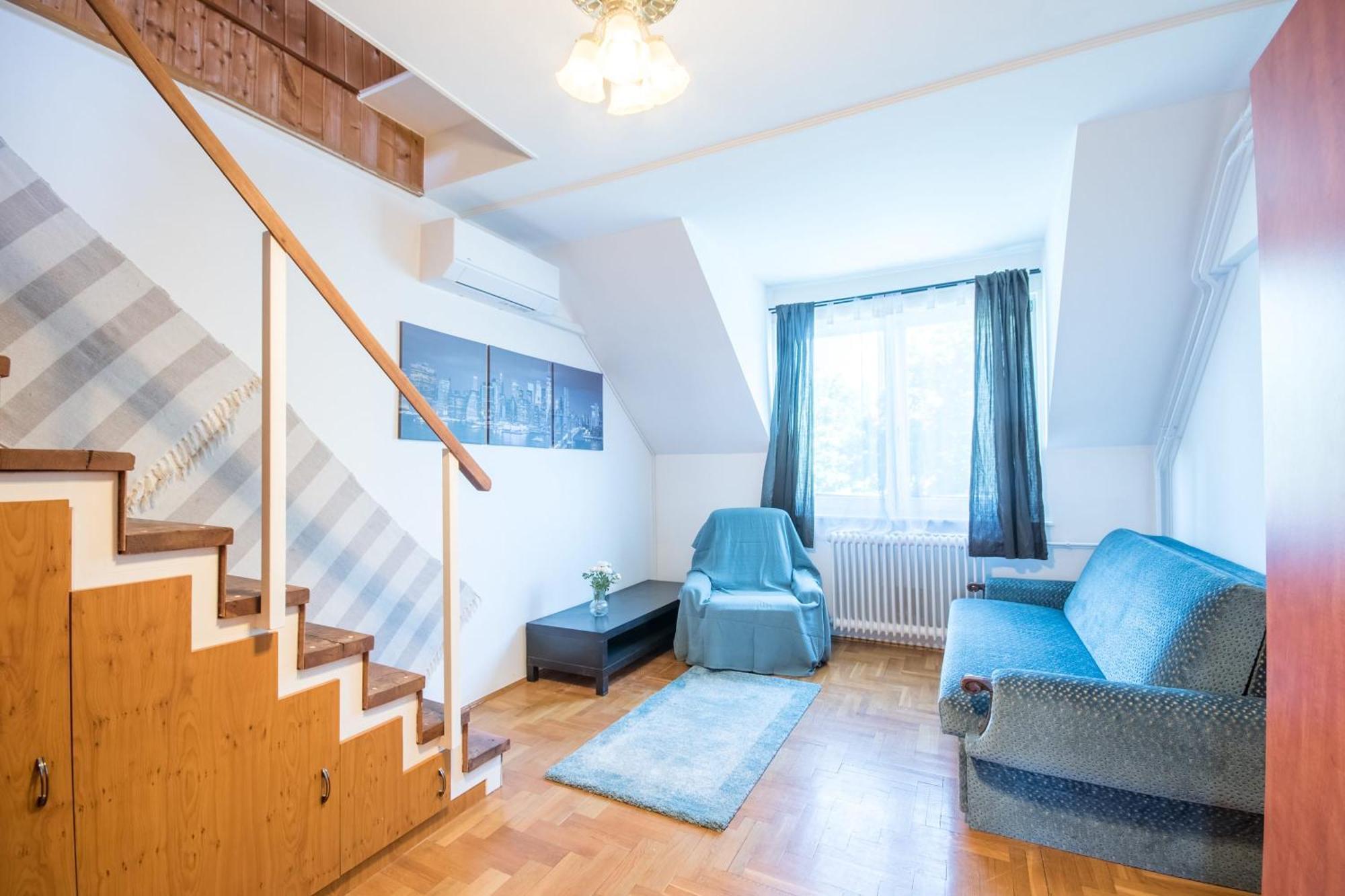 Apartment Green - Easy Parking - Quiet Sleep Budapest